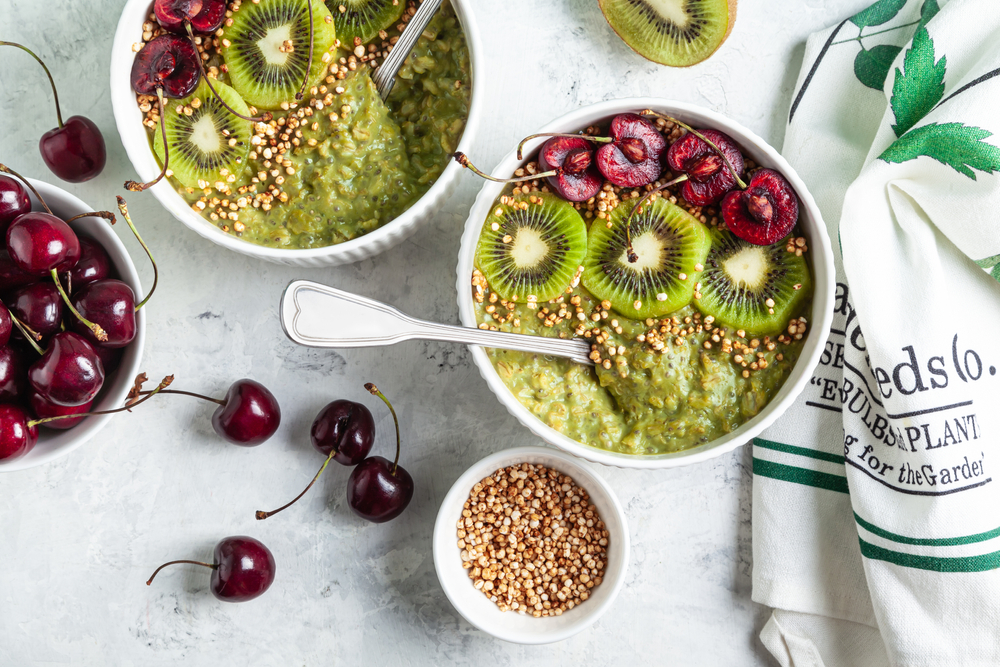 Πρωινό matcha bowl