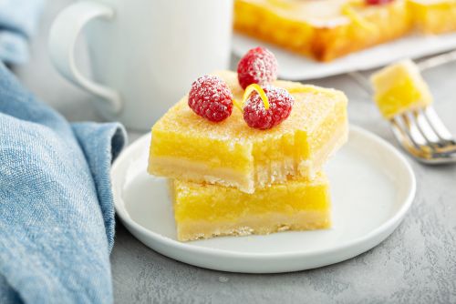 Lemon bars