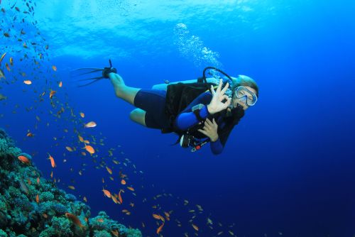 Scuba diving: 7+1 λόγοι που αξίζει να το δοκιμάσετε