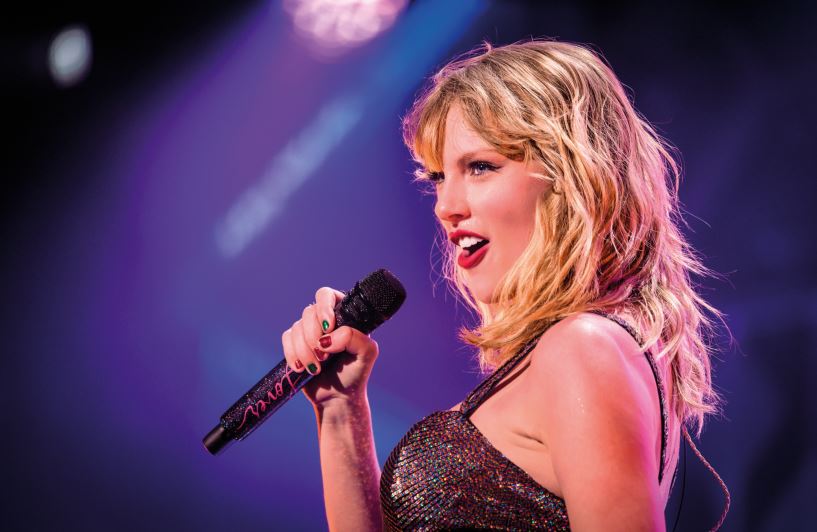 Taylor Swift: H αθέατη πτυχή της δημοφιλούς pop star