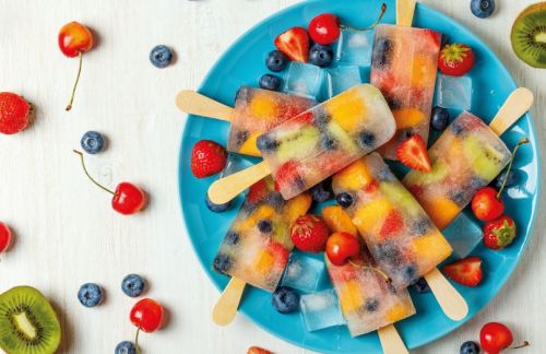 Παγωτά από φρέσκα φρούτα με λίγες θερμίδες και πολλές βιταμίνες