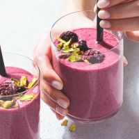 Smoothie με 4 μούρα