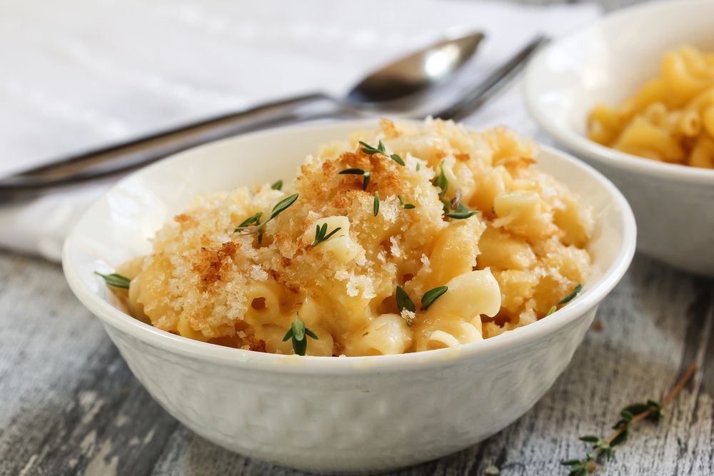 Υγιεινό mac ‘n’ cheese