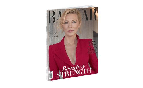 Harper’s Bazaar, το μεγαλύτερο περιοδικό μόδας στον κόσμο, την Κυριακή με «ΤΟ ΒΗΜΑ»