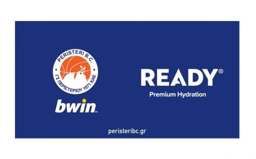 Το Ready® Premium Sports Drink και η KAE Περιστέρι bwin ενώνουν τις δυνάμεις τους