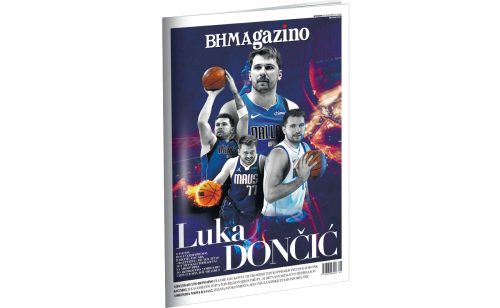 Το “BHMAGAZINO” με τον super star του NBA Luca Doncic στο εξώφυλλο