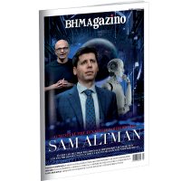 Το “BHMAGAZINO” με τον μεσσία της Τεχνητής Νοημοσύνης Sam Altman στο εξώφυλλο