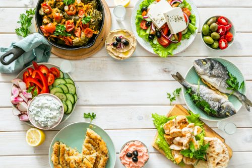Διατροφή: Κάντε τη πιο… μεσογειακή