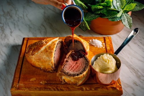 Beef wellington