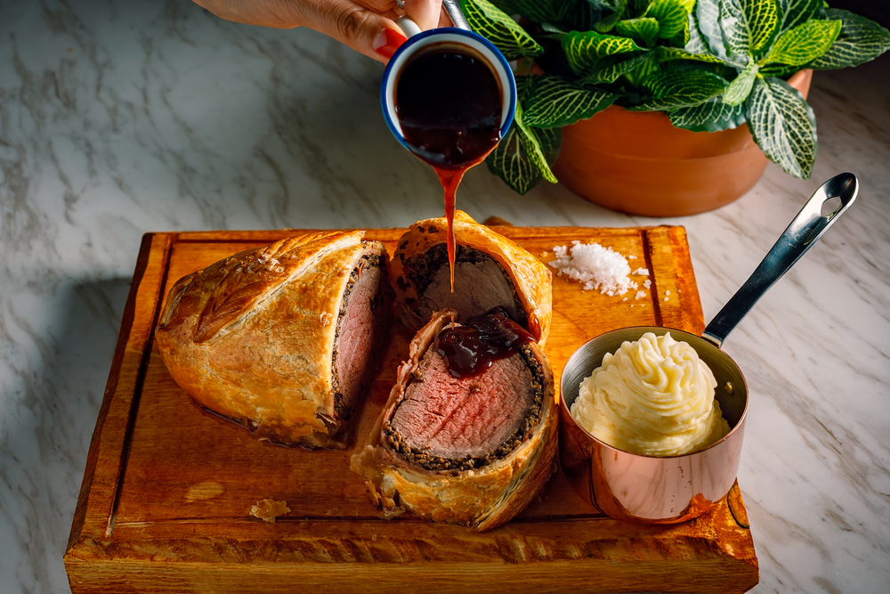 Beef wellington