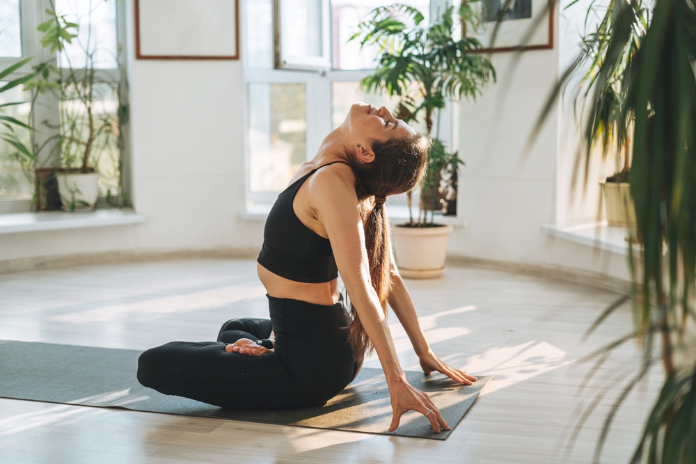 Στρες: Εκτονώστε το με αυτές τις στάσεις yoga