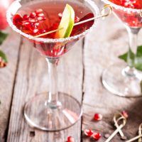 Virgin martini ρόδι