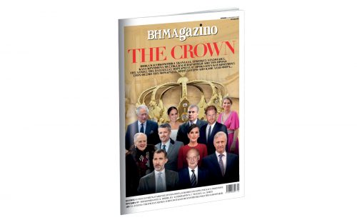Το “BHMAGAZINO” με ένα εντυπωσιακό εξώφυλλο και τίτλο “The Crown”