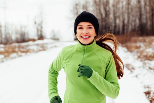 Γυμναστική: 3 εντυπωσιακά οφέλη της άσκησης έξω το χειμώνα