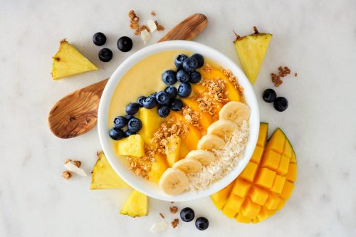 Τροπικό smoothie bowl