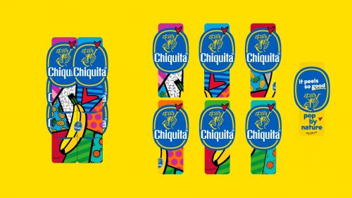 Η Chiquita συνεργάζεται με τον διεθνούς φήμης καλλιτέχνη Romero Britto και λανσάρει την καμπάνια “Pop by Nature”