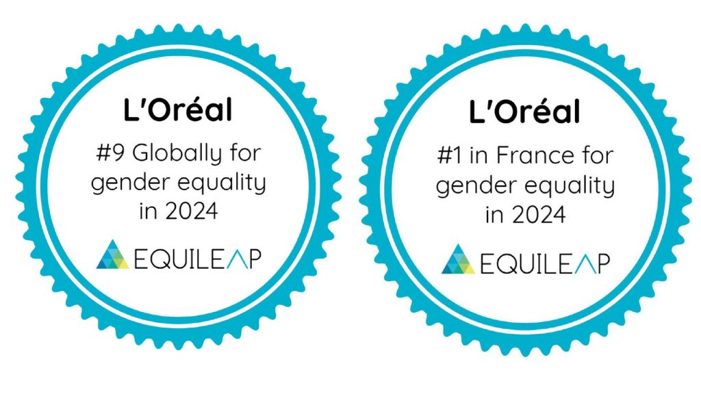 Διπλή διάκριση για τη L'Oréal: Ανάμεσα στις 10 κορυφαίες εταιρίες στον κόσμο στην ισότητα των φύλων & μεταξύ των World's Most Ethical Companies 2024!