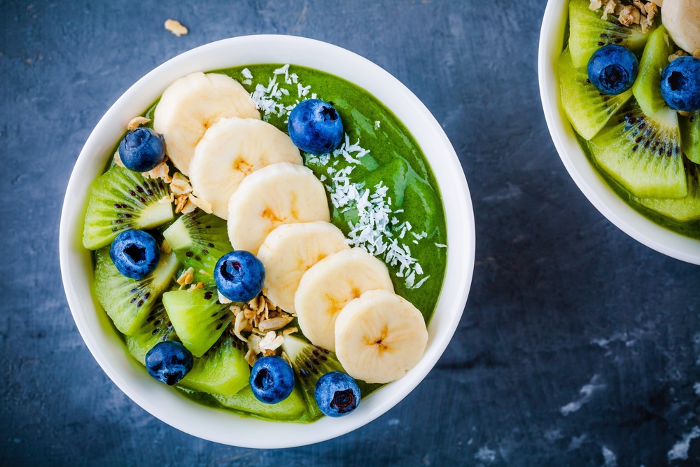 Πράσινο smoothie bowl