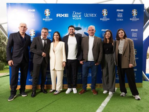 UEFA Euro 2024: AXE, Dove Men+Care & Ultrex Σύμμαχοι Περιποίησης στην Μεγαλύτερη Γιορτή Ποδοσφαίρου!