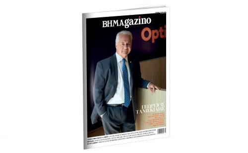 Το “BHMAGAZINO” με τον Πρόεδρο της OPTIMA BANK Γεώργιο Τανισκίδη στο εξώφυλλο