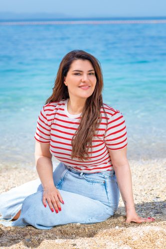 Κατερίνα Ζαρίφη: «Τώρα που έχασα βάρος, όλοι μου λένε έτσι είσαι πολύ καλή. Όχι! Πάντα είμαι πολύ καλή»