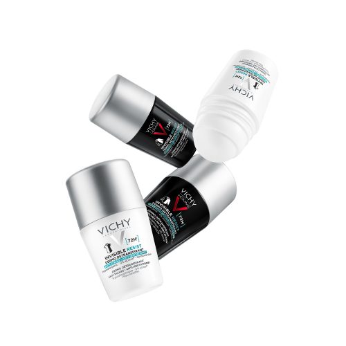 Vichy Invisible Resist: 72 ώρες προστασία από τον ιδρώτα!