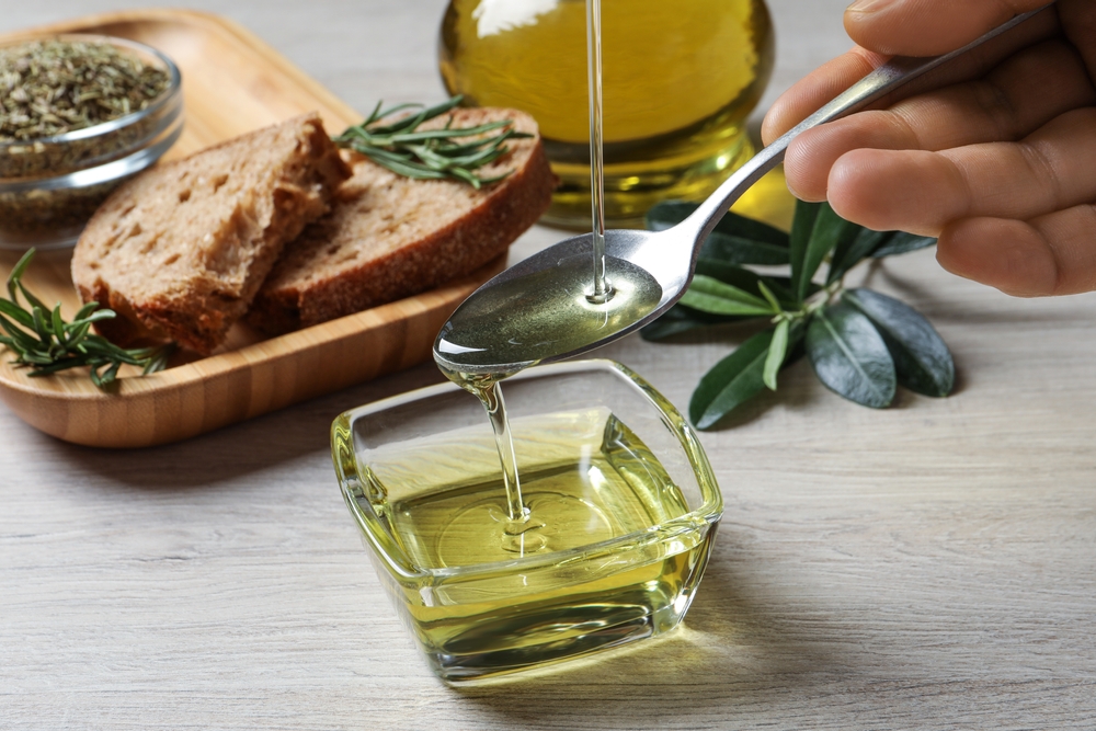 Λίγο ελαιόλαδο την ημέρα 