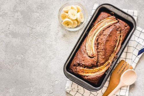 Banana bread: Υγιεινή συνταγή χωρίς μίξερ