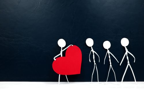 Παρ’ όλα αυτά πιστεύω ακόμη στην καλοσύνη των ανθρώπων!