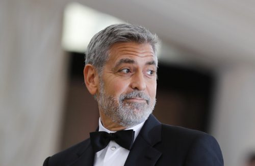 «Νιώθω τόσο τυχερός»: Ο Τζορτζ Κλούνεϊ μίλησε για τη σύζυγό του