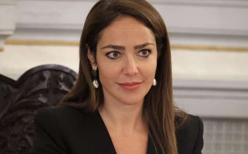 Πρώτη φορά μητέρα η Δόμνα Μιχαηλίδου