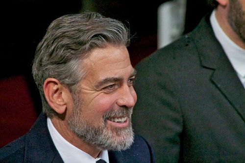 Τζορτζ Κλούνεϊ: Σκούρυνε τα μαλλιά του για έναν ρόλο