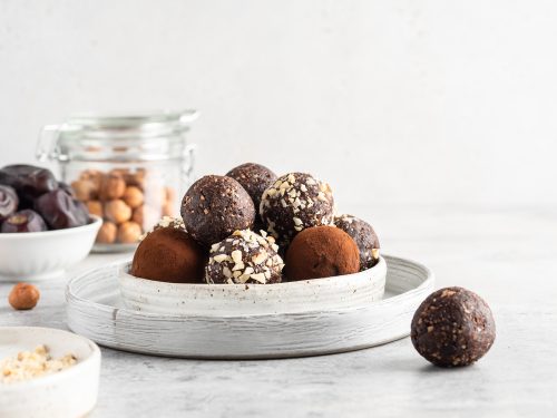 Energy balls με χουρμάδες