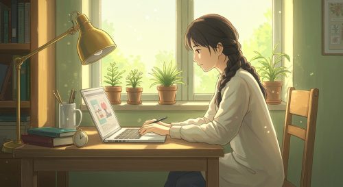 AI: Σε έκανε… manga;
