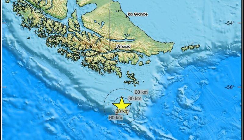 Προειδοποίηση για τσουνάμι – Σεισμός 7,5 Ρίχτερ στην Αργεντινή