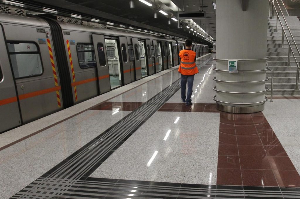 Μετρό: 4 σταθμοί της κλείνουν από σήμερα το βράδυ έως και την Πέμπτη