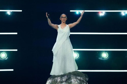 Eurovision 2025: Πώς άλλαξε φόρεμα στη σκηνή η Κλαυδία;