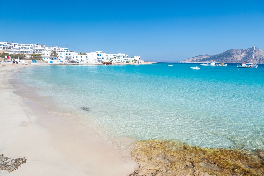 Πρωταθλήτρια: Ελληνικές οι 2 από τις 10 καλύτερες παραλίες της Ευρώπης