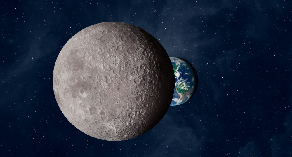NASA: Η «σκοτεινή» πλευρά της σελήνης