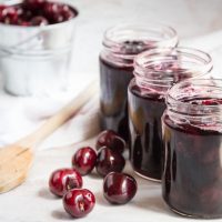 Σπιτικό και άκρως δροσιστικό αναψυκτικό κεράσι