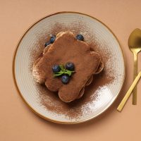Tiramisu brownies