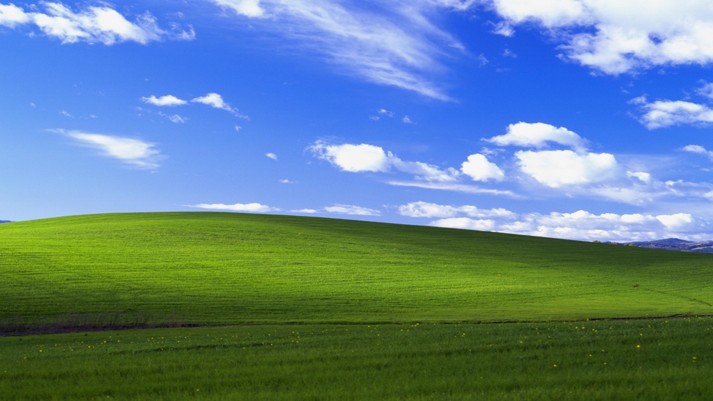Windows XP: Πώς είναι σήμερα ο περίφημος λόφο τους;