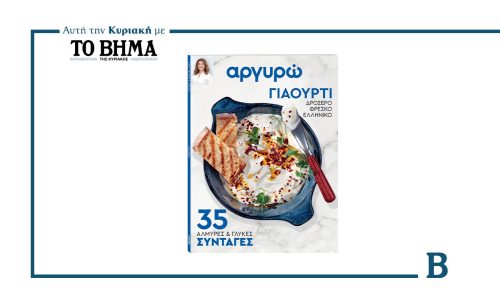 «35 Συνταγές με Γιαούρτι»