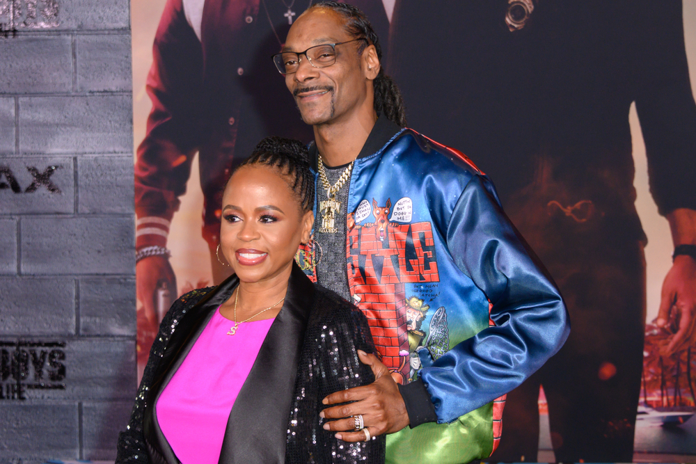Ο Snoop Dogg γιορτάζει την επέτειο γάμου του με την αγαπημένη του, Shante