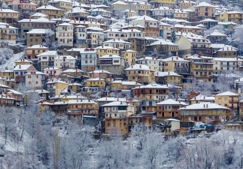 Κλιματική αλλαγή: Όλο και λιγότερο χιόνι τον χειμώνα