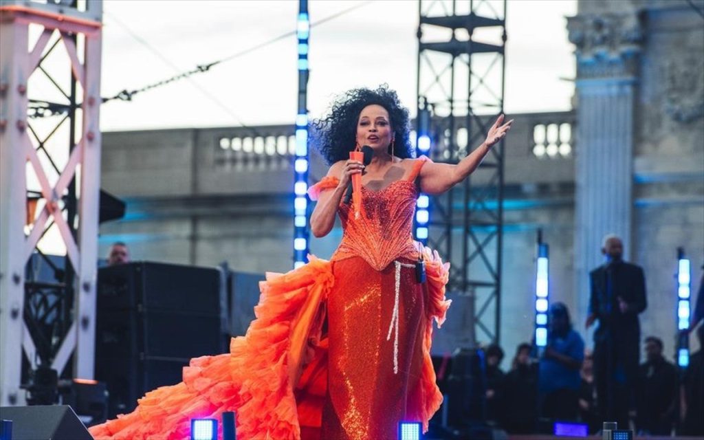Diana Ross: Η ξεχωριστή συναυλία της με πλήθος επωνύμων