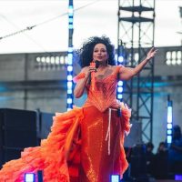 Diana Ross: Η ξεχωριστή συναυλία της με πλήθος επωνύμων