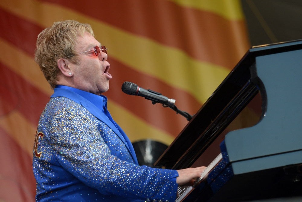 35 χρόνια χωρίς αλκόολ για τον «Rocketman»