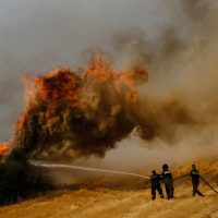 Αττική: Υψηλός κίνδυνος για πυρκαγιά αύριο Κυριακή