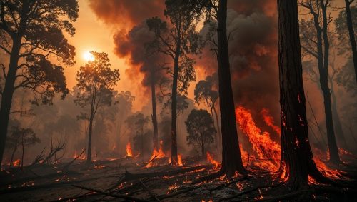 Πολύ υψηλός κίνδυνος πυρκαγιάς σήμερα – Οι πιο επικίνδυνες περιοχές